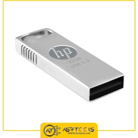 تصویر فلش مموری اچ پی مدل v206w ظرفیت 32 گیگابایت HP v206w Flash Memory - 32GB