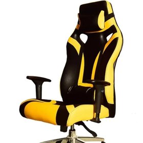 تصویر صندلی گیمینگ مدل ۲۰۳۰ چرخدار 