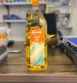 تصویر روغن ذرت کمیلی 2لیتری 