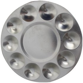 تصویر پالت آلومینیونی گرد بزرگ 