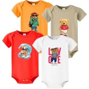 تصویر بادی نوزادی نیل کوک مدل SPRT TED مجموعه 4 عددی 