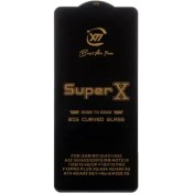 تصویر گلس گوشی شیشه ای درجه یک برای Samsung A51 / A52 / A52S / A53 / S20FE - Full Cover Super X 