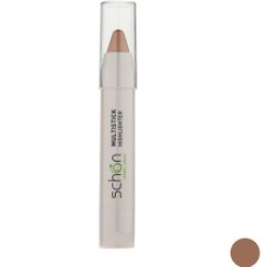 تصویر هایلایتر مدادی مولتی استیک شون شماره 40 SCHON Multi stick highlighter No.40