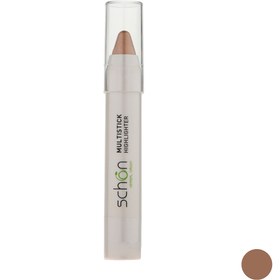 تصویر هایلایتر مدادی مولتی استیک شون شماره 40 Schon Multi Stick Highlighter No.40