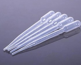 تصویر قطره چکان پلاستیکی پیپت آزمایشگاهی