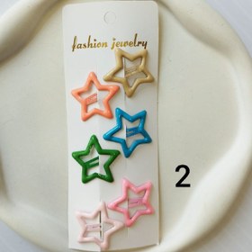 تصویر پک ۶ تایی تق تقی ستاره 