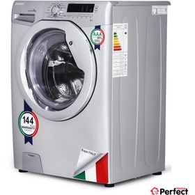 تصویر ماشین لباسشویی زیرووات 8 کیلویی مدل OZ 1189WT ZEROWATT WASHING MACHINE OZ 1189WT 8 KG