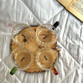 تصویر ماگ پیرکس کدویی 