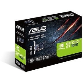 تصویر کارت گرافیک ایسوس GT1030 2GB BRK ASUS GT1030  2GB BRK GDDR5 Graphic Card