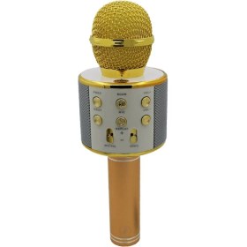 تصویر میکروفون اسپیکر بلوتوثی GODFREY مدل 5W 