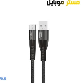 تصویر کابل تبدیل USB به microUSB ارلدام مدل EC-077M طول 1 متر 