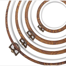 تصویر کارگاه گلدوزی 17 سانت گرد ژله ای 