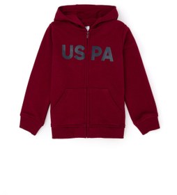 تصویر سویشرت پسرانه برند یو اس پلو U.S. Polo Assn. اصل 921949 