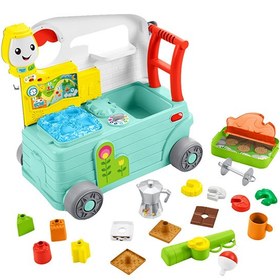 تصویر واکر 3 کاره آموزشی Fisher Price 