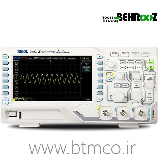 خرید و قیمت اسیلوسکوپ دیجیتالی دو کاناله ریگول مدل DS1102Z-E