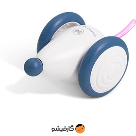 تصویر اسباب بازی تعاملی موش هوشمند برای گربه Smart Bionic Mouse Interactive Cat Toy