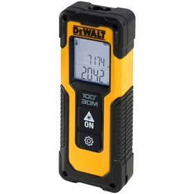 تصویر متر لیزری دیوالت مدل DWHT77100 ظرفیت ۳۰ متر 
