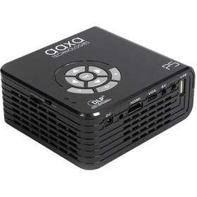 تصویر ویدئو پروژکتور جیبی اکسا AAXA P5 AAXA P5 Pico Projector