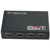 تصویر اسپلیتر ۴ پورت HDMI V-net 