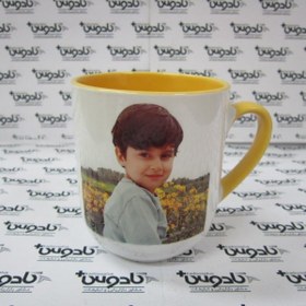 تصویر ماگ رنگی با چاپ طرح دلخواه ا Colored Mug With Custom Design Print Colored Mug With Custom Design Print