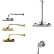 تصویر شیر دوش حمام توکار البرز روز مدل علاالدین تیپ 1 Alborzrooz built-in bath tap