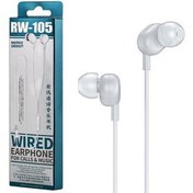 تصویر هندزفری سیمی ریمکس مدل Remax RM-105 