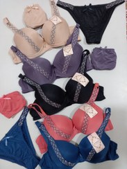 تصویر ست لباس زیروشورت 