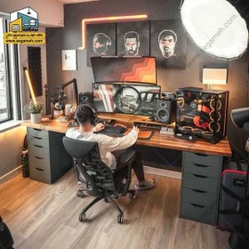 تصویر میز گیمینگ DGP63 از MDF 