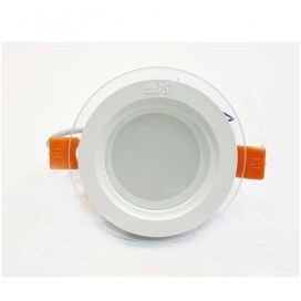 تصویر چراغ پنلی پارس شعاع توس مدل سولاریس سایز دایره ای ۱۸ وات 