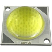 تصویر LED COB مهتابی 12v 50W لنز دار 