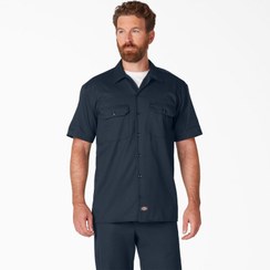 تصویر پیراهن کار آستین کوتاه کد WS474 