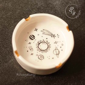 تصویر زیرسیگاری سرامیکی (کد R017) 