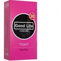 تصویر کاندوم تنگ کننده سری تیک تاک (کد 30) GOOD LIFE ا Good Life Tight Condoms 12Psc Good Life Tight Condoms 12Psc