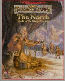 تصویر دانلود کتاب The North: Guide to the Savage Frontier (Forgotten Realms Campaign Expansion) Har/Map کتاب انگلیسی The North: Guide to the Savage Frontier (گسترش کمپین Forgotten Realms) Har/Map