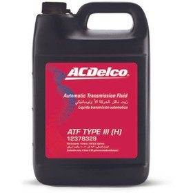 تصویر روغن گیربکس ATF Dexron III ای سی دلکو - AC Delco (4.3 لیتر) AC Delco ATF Dexron III Fluid