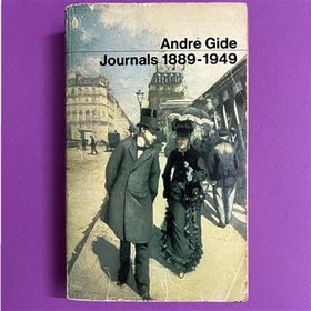 تصویر andre gide journals آندره ژید 