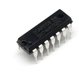تصویر آی سی SN74HC02N گیت منطقی NOR پکیج DIP 