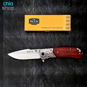 تصویر چاقوی سفری باک مدل DA314 