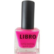 تصویر لاک ناخن لانگ لستینگ کوییک دری لیبرو 49 اورجینال ا long lasting quick dry nail polish Libro long lasting quick dry nail polish Libro