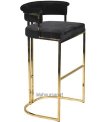 تصویر صندلی اپن سروین - ۷۰ سانتی متر / نقره‌ای / دایاموند Servin stool bar