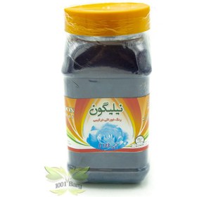تصویر رنگ خوراکی پودری آبی نیلیگون (500 گرمی) 