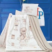 تصویر سرویس ملحفه 5 تکه کودک لومانا مدل بنارد 