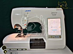 تصویر چرخ خیاطی فول ربات ژوکی 010 - درجه کیفیت A(استوک ژاپن) ا Juki hzl 010 Juki hzl 010