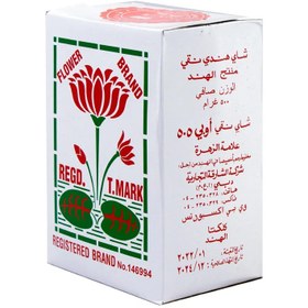 تصویر چای سیاه قلمی 505 هندوستان 500 گرمی Pure Indian Tea 505 Op 500gr