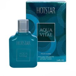 تصویر ادو تویلت مردانه آکوا ویتا هات استار Hotstar Aqua Vitae men حجم 100 میلی لیتر 