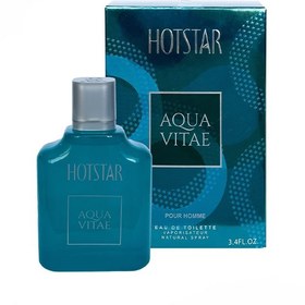 تصویر ادو تویلت مردانه آکوا ویتا هات استار Hotstar Aqua Vitae men حجم 100 میلی لیتر 