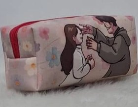 تصویر جامدادی نوجوان طرح لاو 