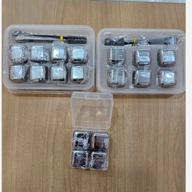 تصویر یخ استیل مصنوعی 