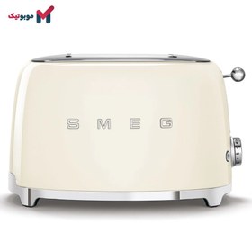 تصویر توستر اسمگ مدل SMEG TSF02RDUK SMEG Toaster TSF02RDUK