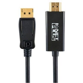 تصویر کابل K-net Plus Pro Series KPCHD0018 Display To HDMI 1.8m ا K-net Plus Pro Series KP-C2105 Display To HDMI 1.8m Cable K-net Plus Pro Series KP-C2105 Display To HDMI 1.8m Cable